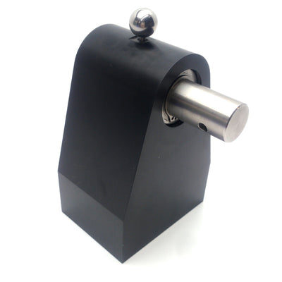 Used 360° Indexing Shaft/Mount, 16x 22.5° Increments, Ø1" x 1 9/16" 1/4" Hole Shaft