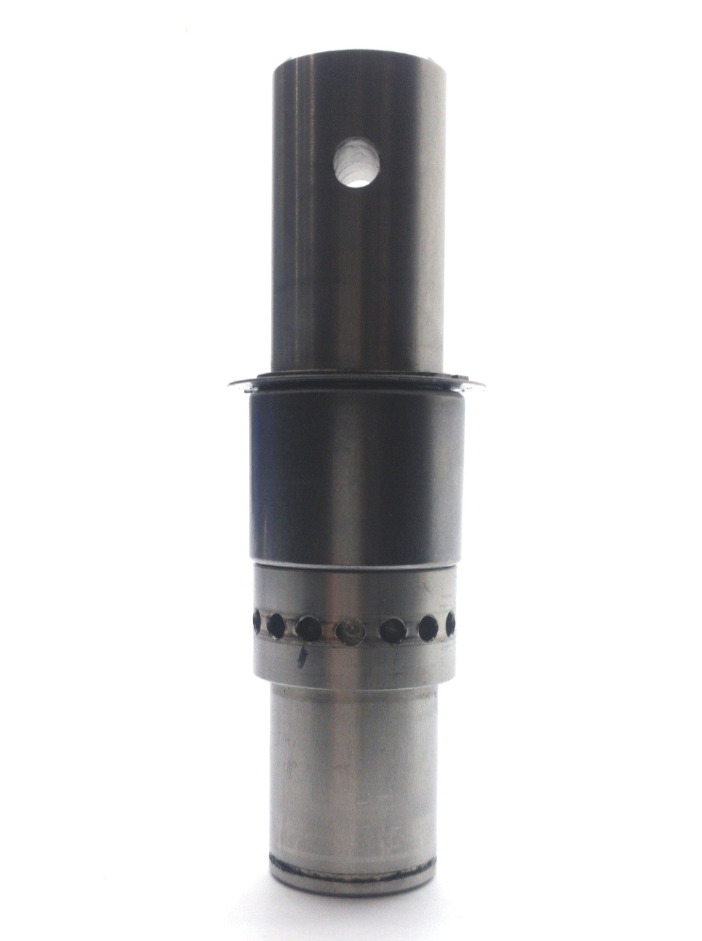 Used 360° Indexing Shaft/Mount, 16x 22.5° Increments, Ø1" x 1 9/16" 1/4" Hole Shaft