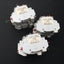Used Lot of 21 Square D GCB150 Circuit Breakers, Ser B, Voltage: 125VAC, 65VDC, 15A