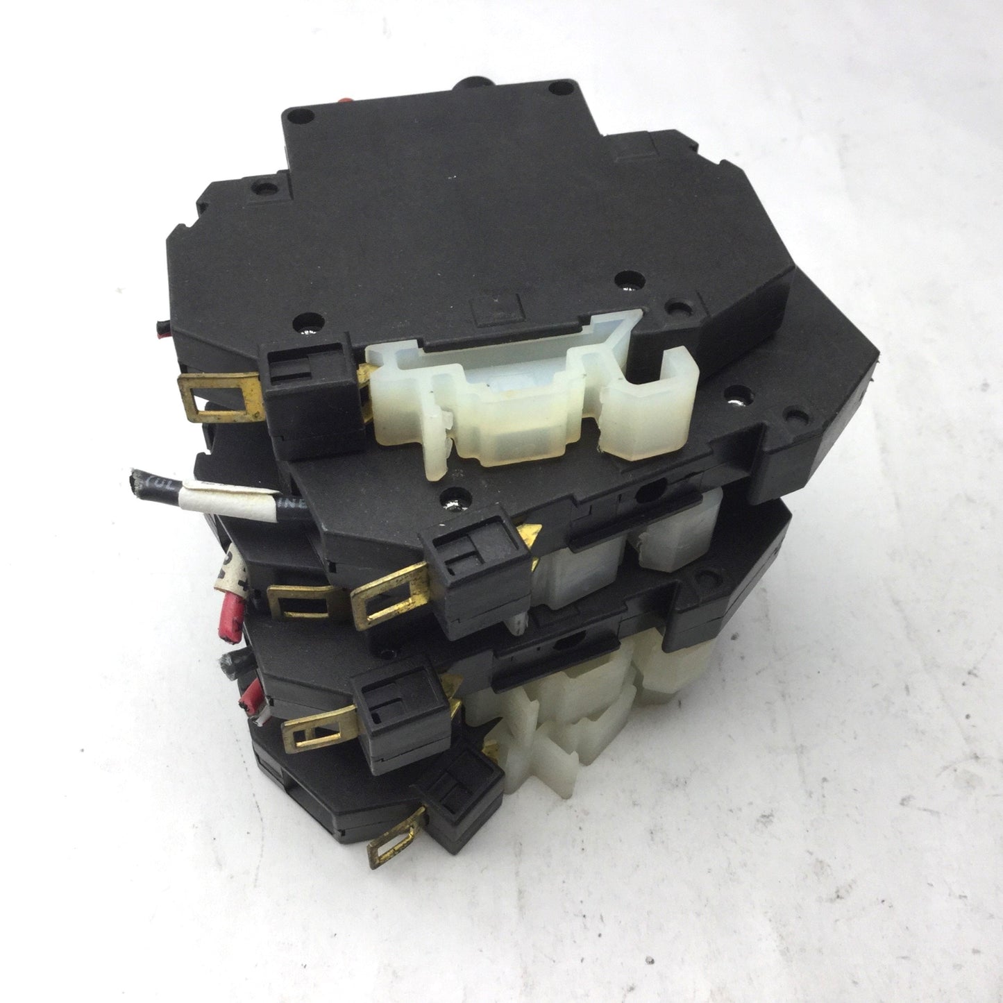 Used Lot of 6 Square D Series C Circuit Breakers, 3x GCB100, GCB150 GCB50, GCB25