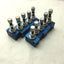 Used Lot of 10 Festo GR-M5 Flow Control Valves, Pressure Rating: 0.5-10bar, M5 Ports