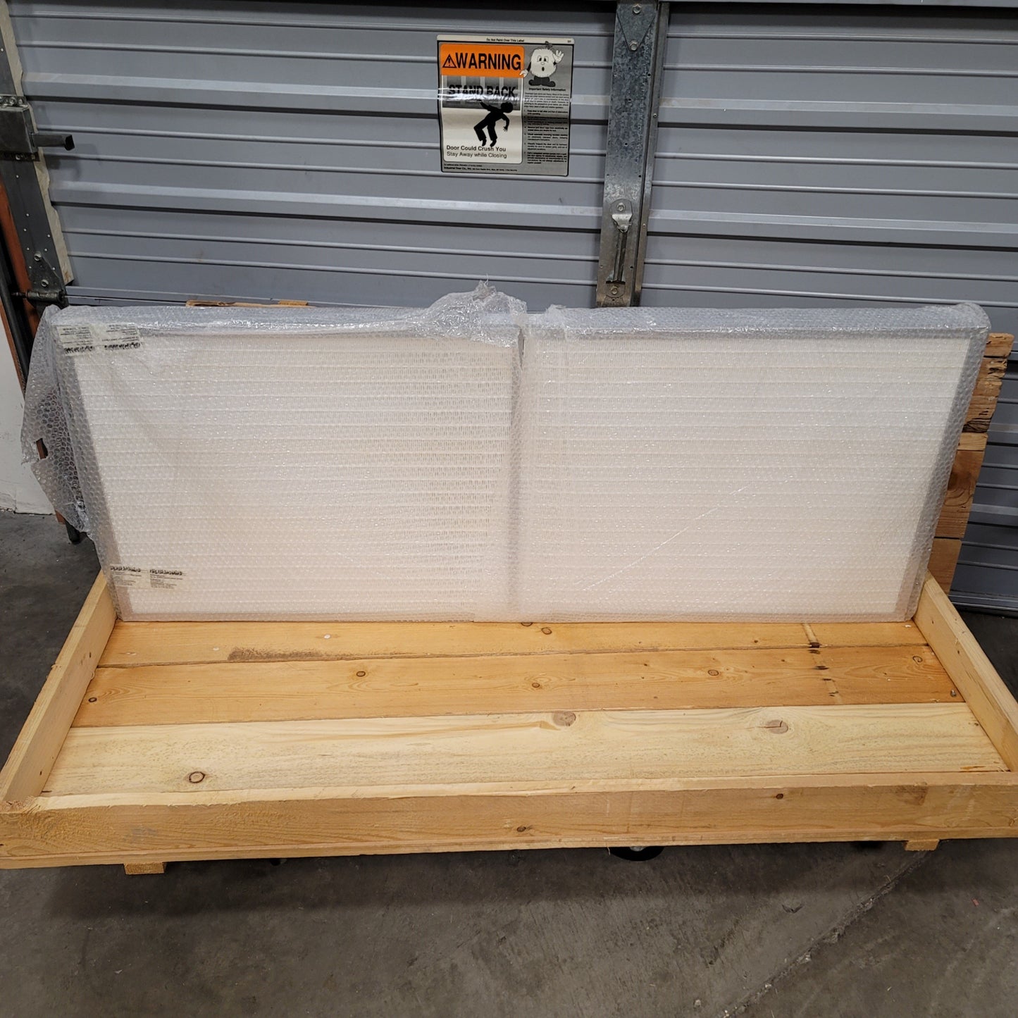 New TROX TECHNIK F781Z080000000 Minipleat HEPA Filter Panel 1525mm x 610mm x 78mm