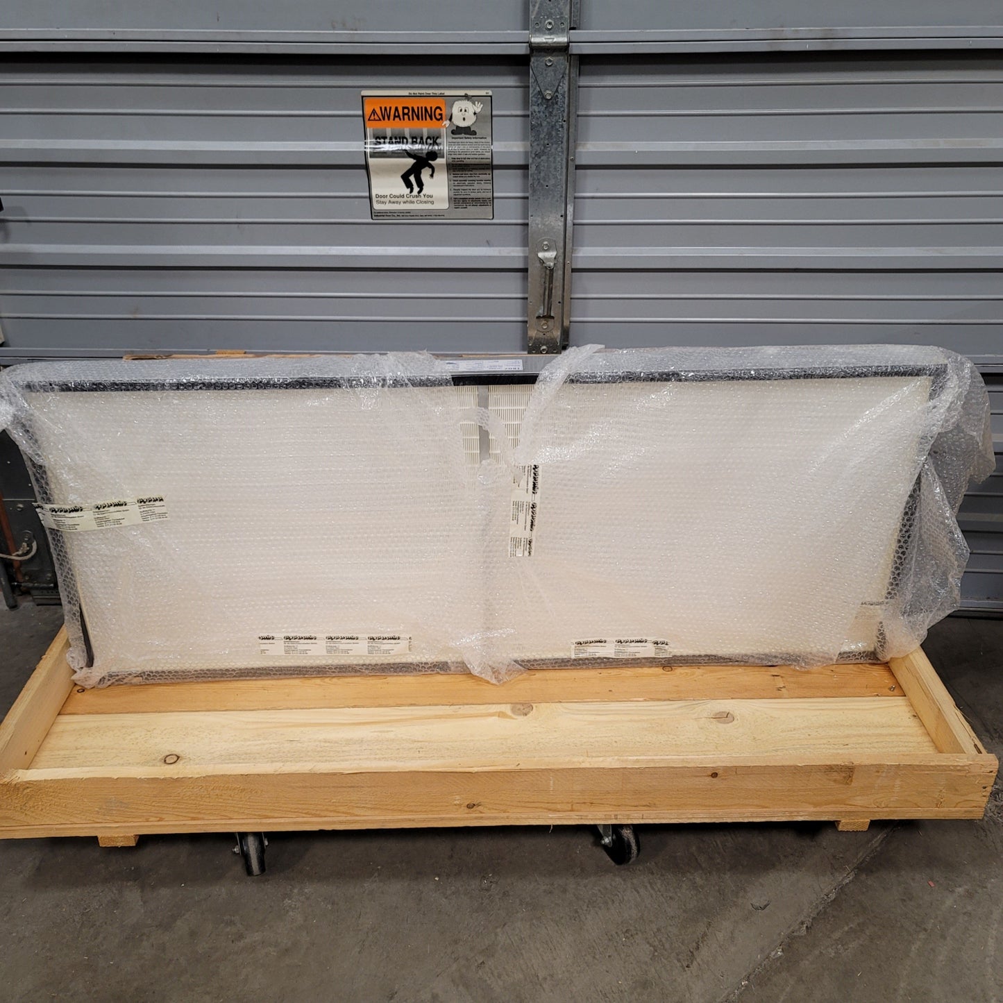 New TROX TECHNIK F781Z080000000 Minipleat HEPA Filter Panel 1525mm x 610mm x 78mm