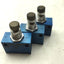 Used Lot of 3 Festo GR-1/8 Flow Control Valve, Inline, 0.1-10 bar, Port: G1/8