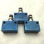 Used Lot of 3 Festo GR-1/8 Flow Control Valve, Inline, 0.1-10 bar, Port: G1/8
