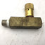 Used Deltrol EF 20 B Easy Read Brass Flow Control Valve, 1/4" NPT, 2000PSI, 6.0GPM
