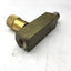 Used Deltrol EF 20 B Easy Read Brass Flow Control Valve, 1/4" NPT, 2000PSI, 6.0GPM