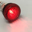 Used Lot of 2 Allen Bradley 800FD-P4N3 Red LED Pilot Indicator Light 24V AC/DC, 22mm