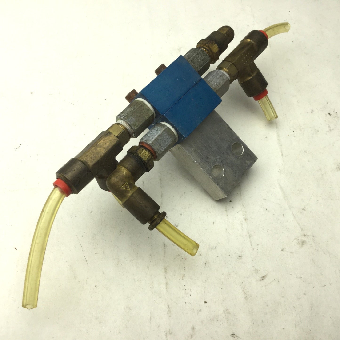 Used Bank of 2 Festo GR-1/8 Flow Control Valve, Inline, 0.1-10 bar, Ports: G1/8