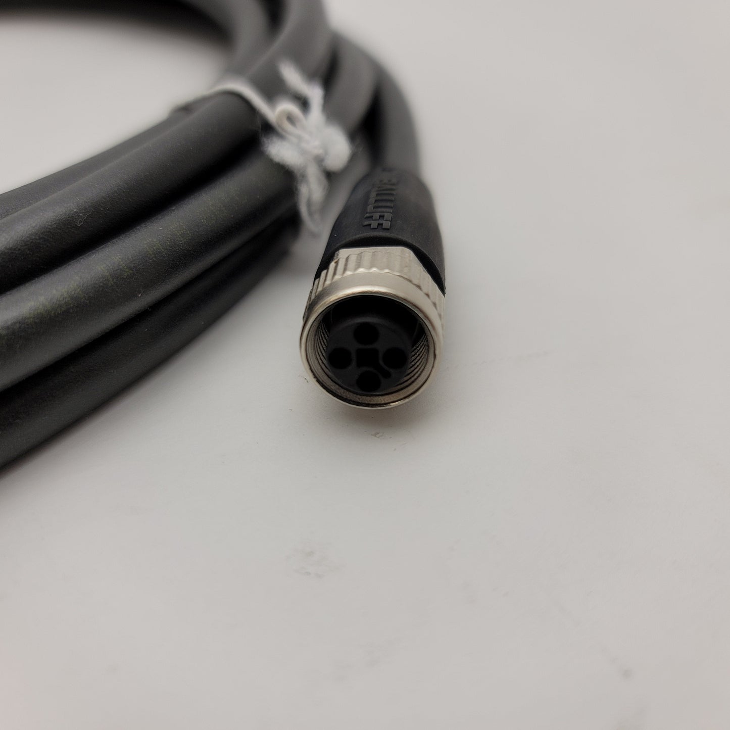New – Open box Balluff BCC0JYR BCC M414-0000-1T-003-PX04A5-050 Single-Ended Cordset M12, 5m
