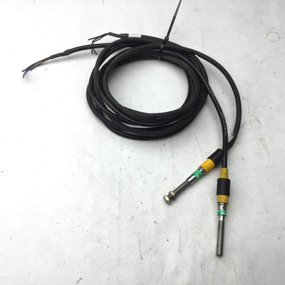 Used Lot of 2 Turck Bi0,8-G05-AN6X-V1331 Proximity Switch, NPN, 10-30VDC
