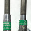 Used Lot of 2 Turck Bi0,8-G05-AN6X-V1331 Proximity Switch, NPN, 10-30VDC