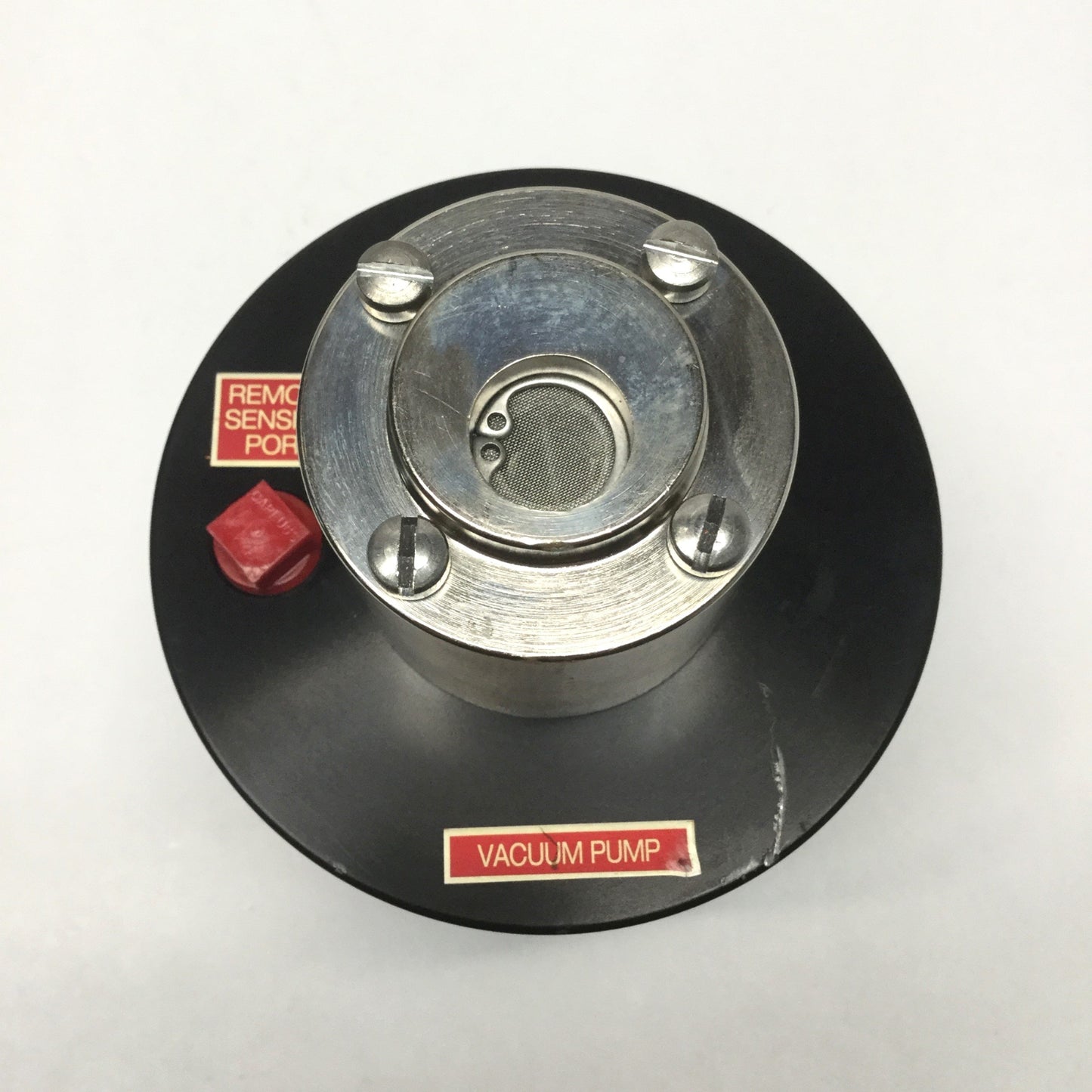 Used L.J. Engineering 329DPSRNP Self-Relieving Vacuum Regulator, .3-1.5 inHg 1/2" NPT