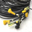 Used Lot of 15 Turck 7x Straight, 8x 90° Cordset, Picofast, M8 3-Pin *Varied Length