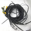 Used Lot of 15 Turck 7x Straight, 8x 90° Cordset, Picofast, M8 3-Pin *Varied Length