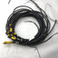 Used Lot of 15 Turck 7x Straight, 8x 90° Cordset, Picofast, M8 3-Pin *Varied Length