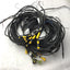 Used Lot of 15 Turck 7x Straight, 8x 90° Cordset, Picofast, M8 3-Pin *Varied Length