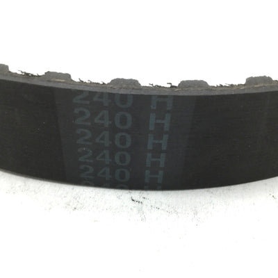 New Bando 240H100 Timing Belt Teeth: 48, L: 24", W: 1", Pitch: 0.5"