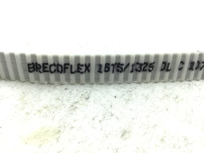 New Brecoflex 16T5/1325 Timing Belt L: 1325mm, T5mm Pitch, W: 16mm, 265 Teeth