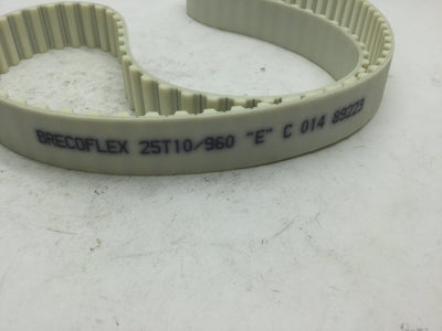 New Brecoflex 25T10/960 Timing Belt W: 25mm L: 960mm Teeth: 96