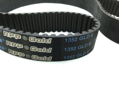 New Megadyne 1352-GLD8-30 Timing Belt Teeth: 169, L: 1352mm, W: 30mm, Pitch: 8mm