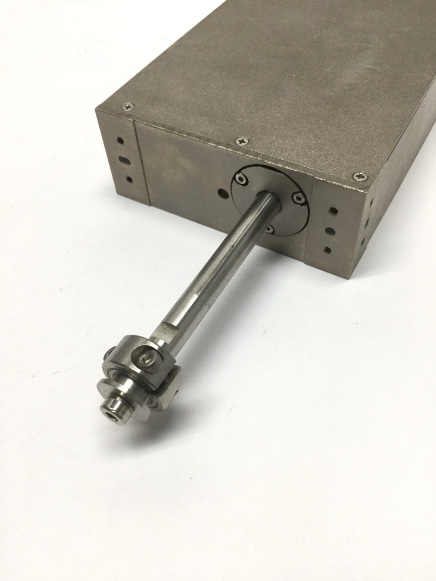 Used SMAC LAL35-050-55F MOD1364 Linear Actuator 24VDC, 50mm Stroke, 10N Peak, 5µm