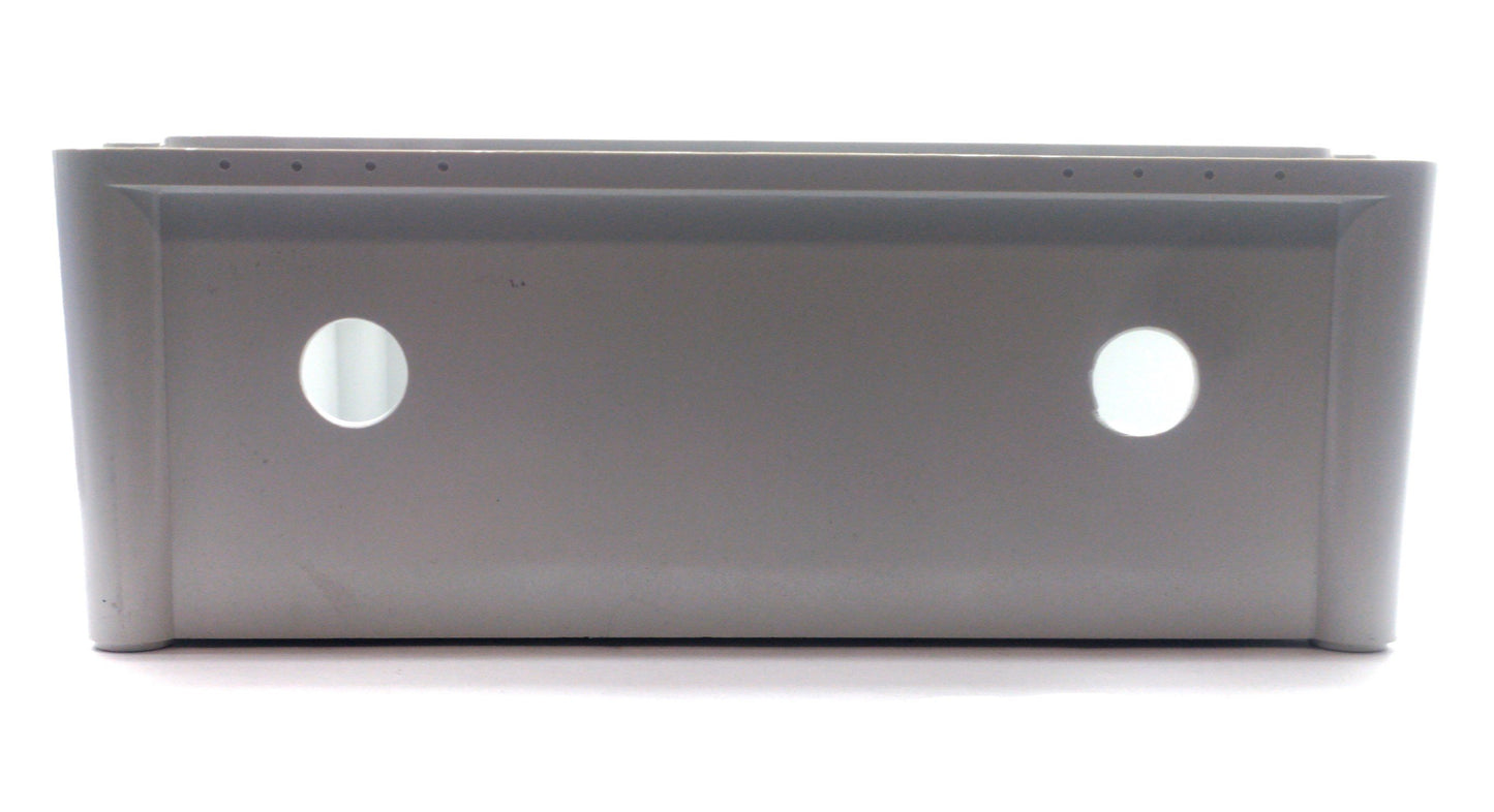 Used FIBOX UL PC 2828 13 G Plastic Electrical Enclosure, 10.9 x 10.9 x 5.1", *Holes*