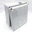 Used FIBOX UL PC 2828 13 G Plastic Electrical Enclosure, 10.9 x 10.9 x 5.1", *Holes*