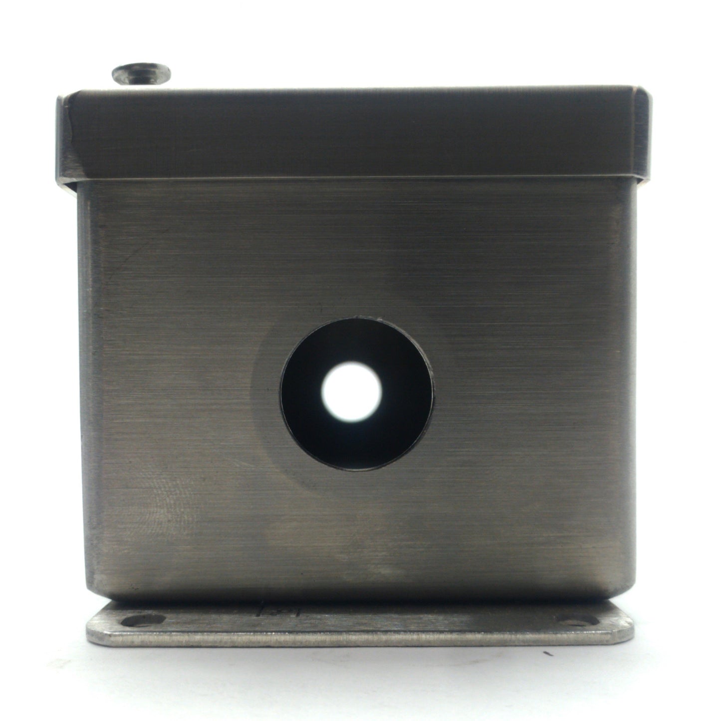 Used Hoffman E4PBGSS SS Pushbutton Enclosure 4x 22mm Buttons 11 1/4 x 3 1/2 x 3 1/16"