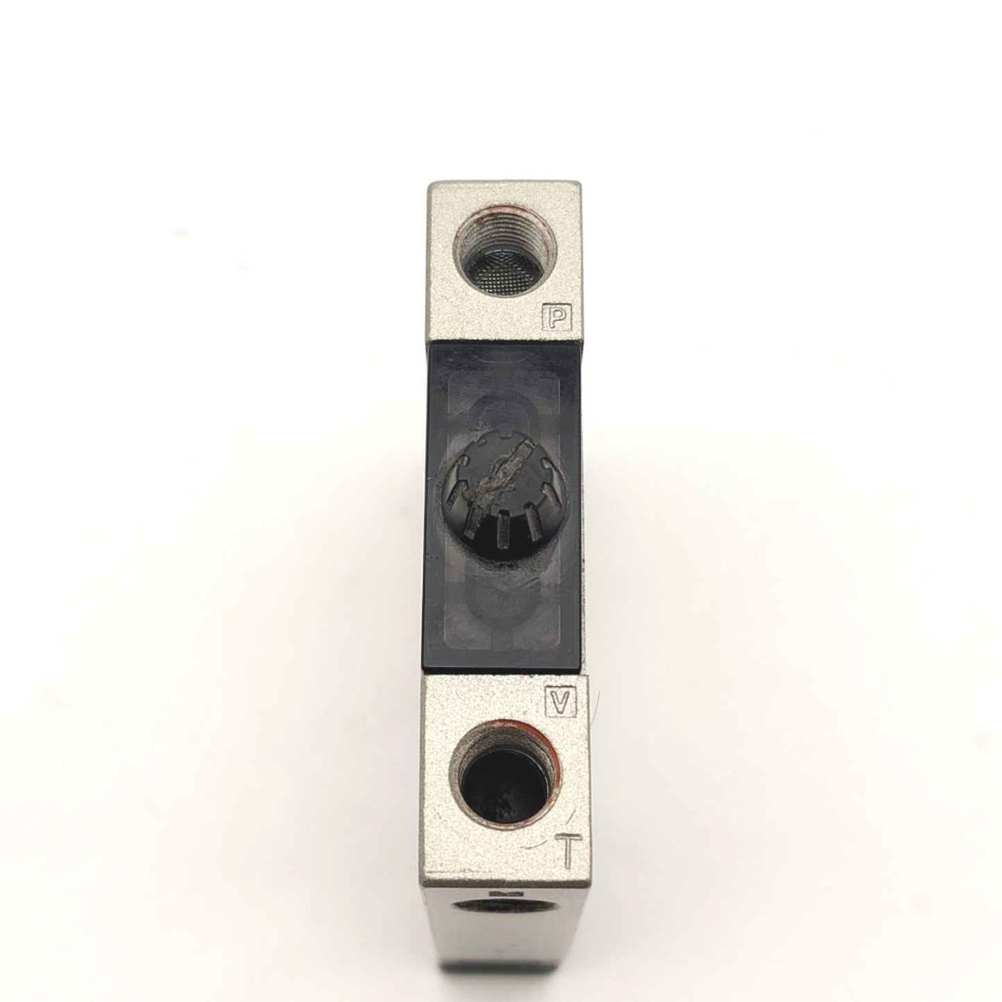 Used SMC ZM052HT Vacuum Ejector, Nozzle: 0.5mm, Supply: 0.5MPa, Ports: 1/8"NPTF
