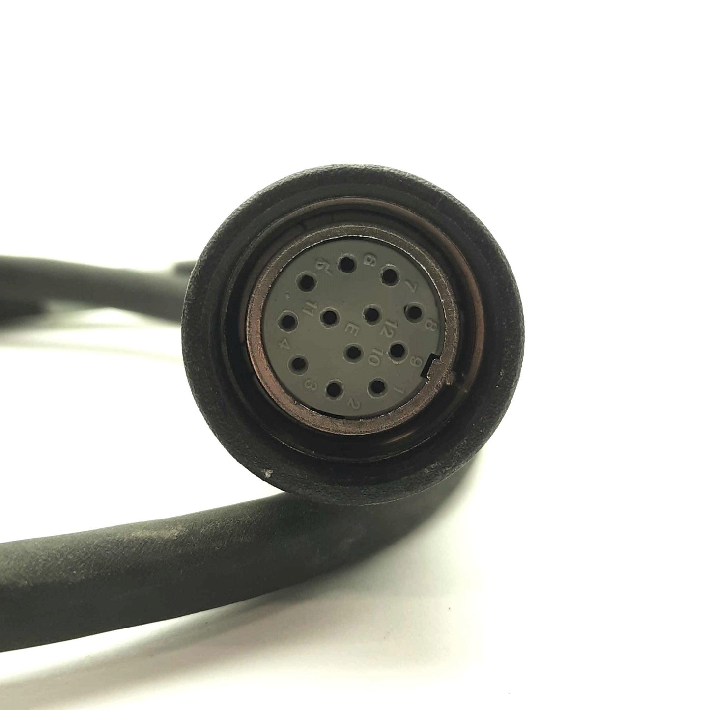 Used Heidenhain 245-0627 Encoder/Interpolator Cable 12-Pin M23 Female to Leads, 24"