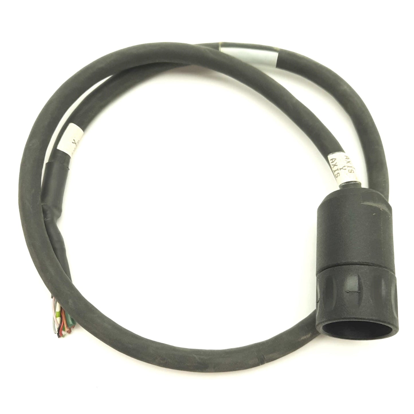 Used Heidenhain 245-0627 Encoder/Interpolator Cable 12-Pin M23 Female to Leads, 24"
