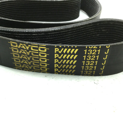 New Megadyne 1321J12 V-Belt Timing Belt L: 1321mm (52") Ribs: 12
