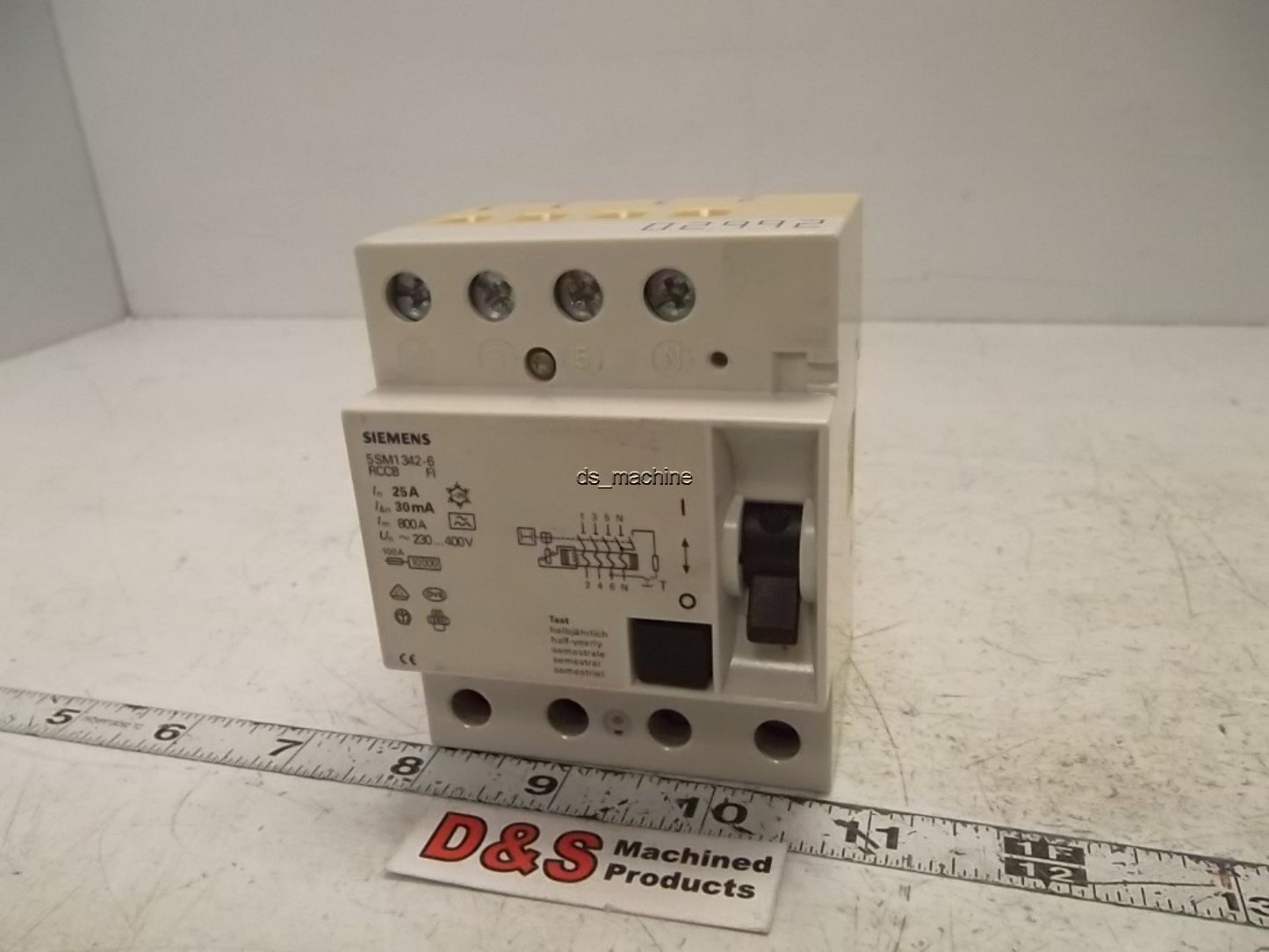 Used Siemens 5SM1342-6 Circuit Breaker