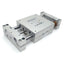 Used Destaco DLB-12-B-B-2-V Pneumatic Base Slide, 1/2" Bore, 2" Stroke, 100PSI, M5
