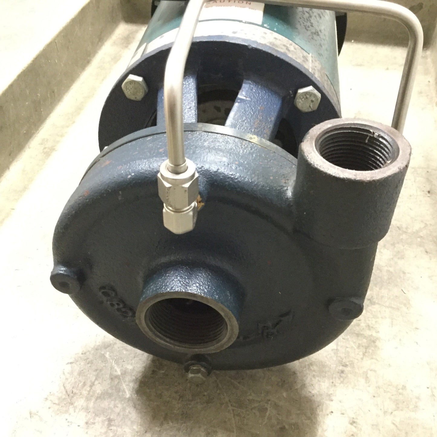 Used Price Pumps CD100BF-350-21216F-75-36-3T6 Centrifugal Pump, 1-1/4" NPT, 1" NPT