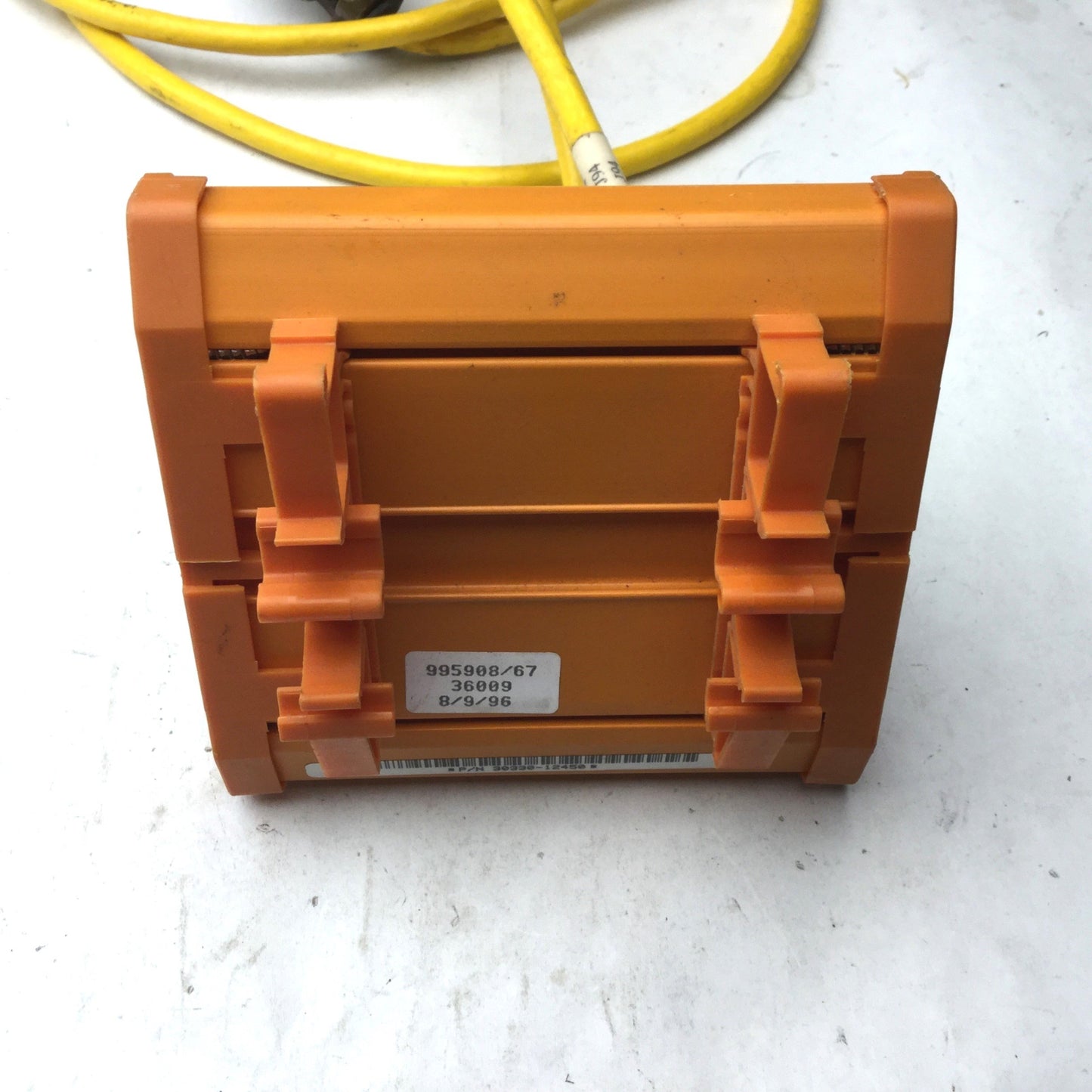 Used Adept MP6-E 30330-12450 995908-67 Motion Interface Panel, With 2 Cables