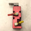 Used DE-STA-CO 8115 RH Pneumatic Swing Clamp .850 Travel, 90 Degree Rotation, Arm