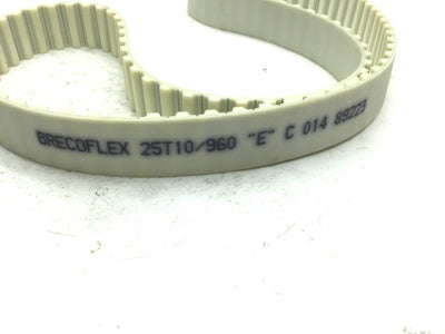 New Brecoflex 25T10/1350 Timing Belt W: 25mm L: 1350mm Teeth: 135