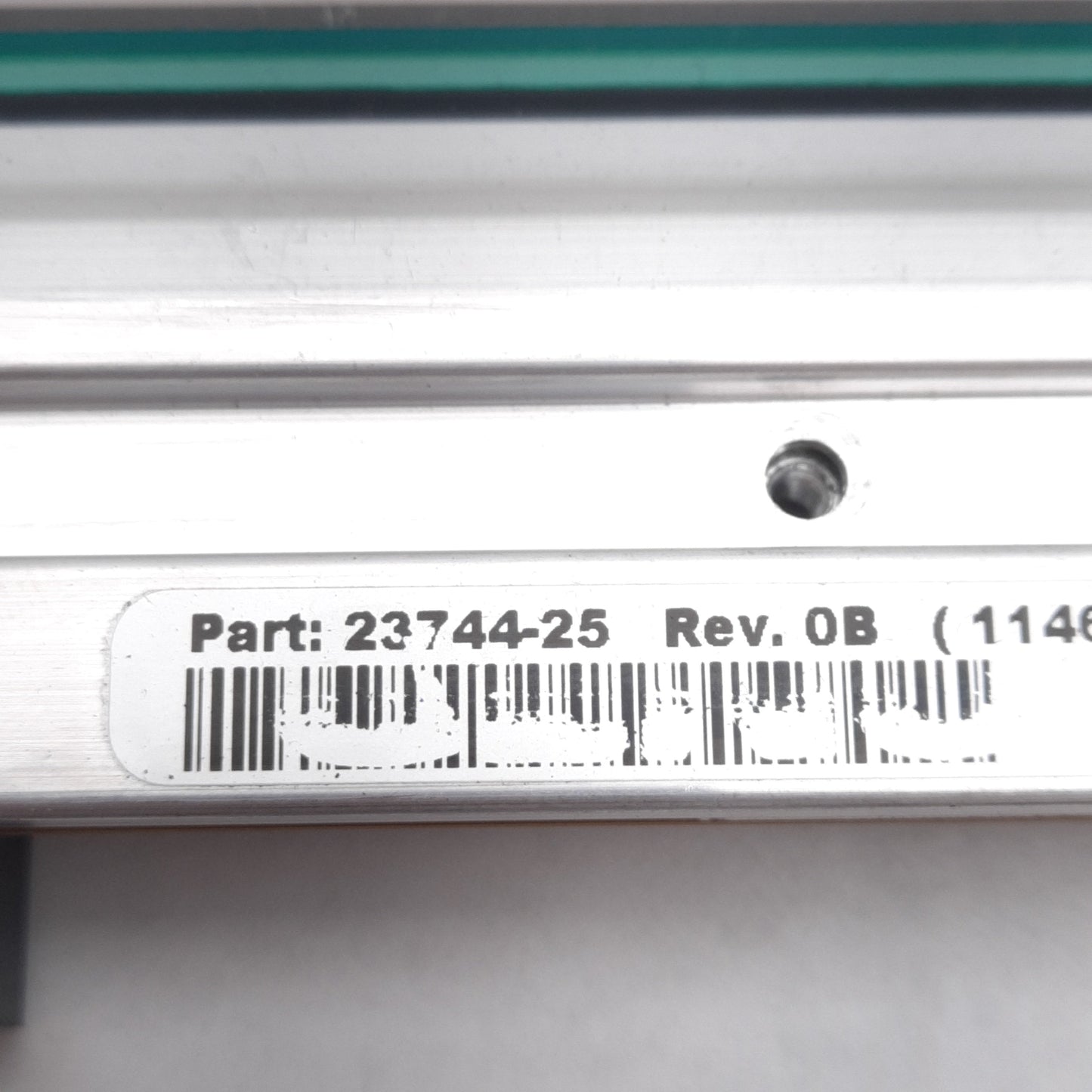 Used Zebra 23744-25 Thermal Print Head For Zebra 170Xi4 Barcode Label Printer 300DPI