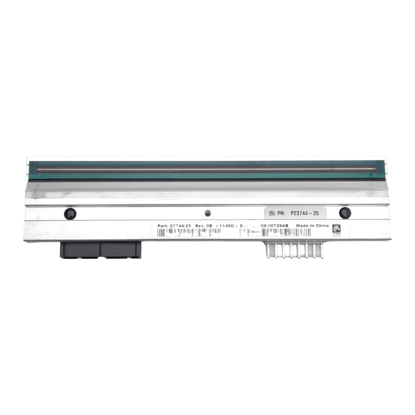 Used Zebra 23744-25 Thermal Print Head For Zebra 170Xi4 Barcode Label Printer 300DPI
