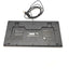 Used Adesso AKB-310UB Miniature Keyboard With Built in Optical Trackball, USB Cable