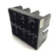 Used Bussmann J60030-3S 3-Pole Fuse Holder, With 3x LPJ-15SP Fuses 15A 600VAC 300VDC