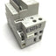Used Siemens 5SM3 314-0 Circuit Breaker, 2-Pole, 40A w/ 5SW3000 Auxiliary Contact