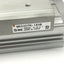 Used SMC MXS20TN-150B Air Slide Table Cylinder, 20mm Bore, 150mm Stroke w/Absorbers