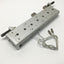 Used SMC MXS20TN-150B Air Slide Table Cylinder, 20mm Bore, 150mm Stroke w/Absorbers