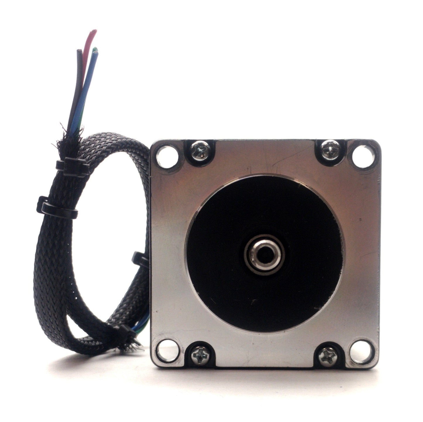 Used Lin Engineering 5718M-065S-RO Hybrid Stepper Motor 1.8ø 4-Wire 24VDC 2.8A NEMA23