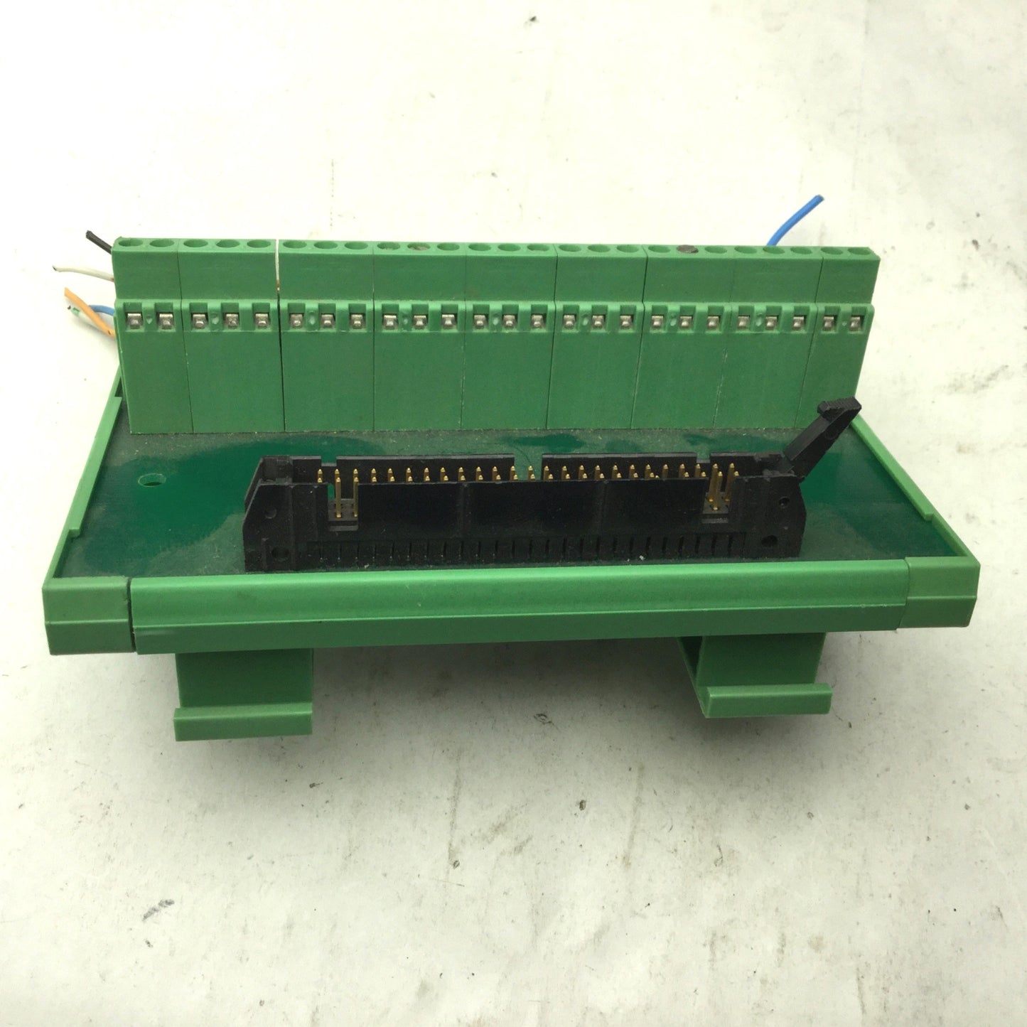 Used Phoenix Contact FLKM 50 Type UMK-SE 11,25-1 50-Pin Breakout Module No Cable