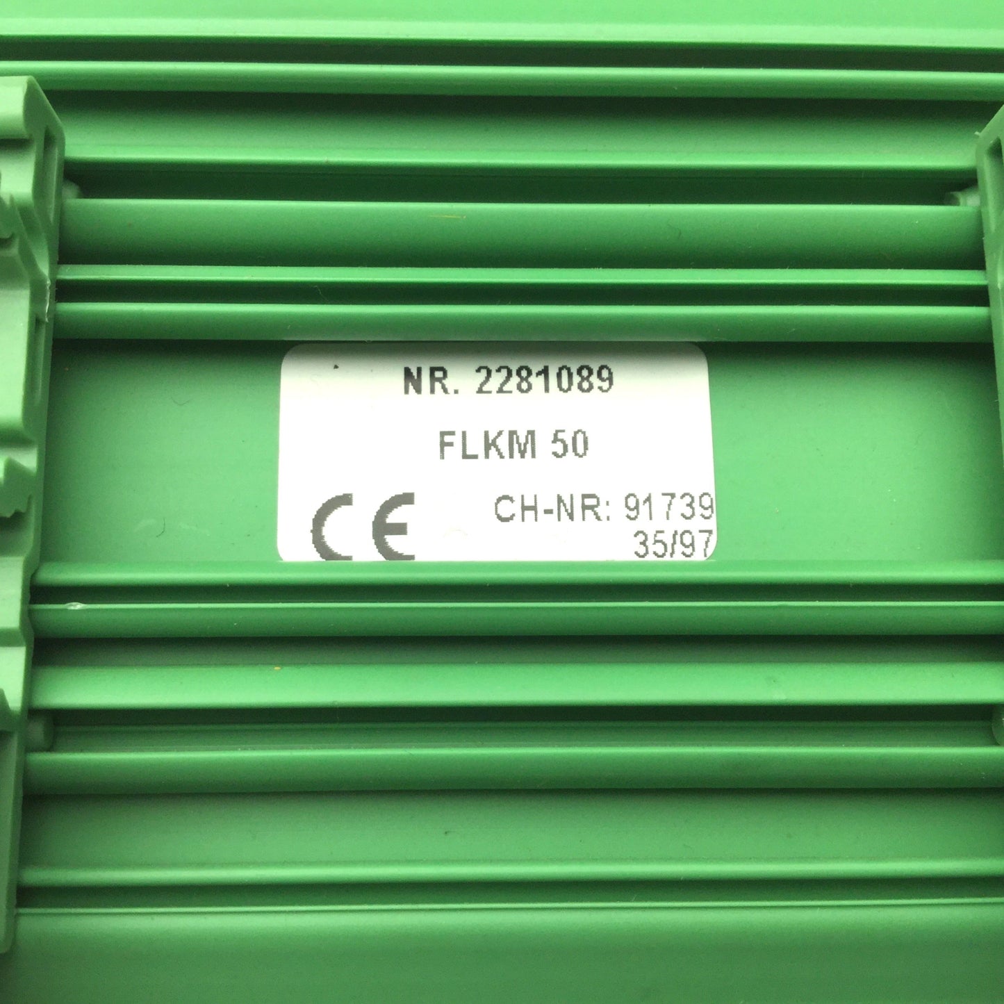 Used Phoenix Contact FLKM 50 Type UMK-SE 11,25-1 50-Pin Breakout Module No Cable