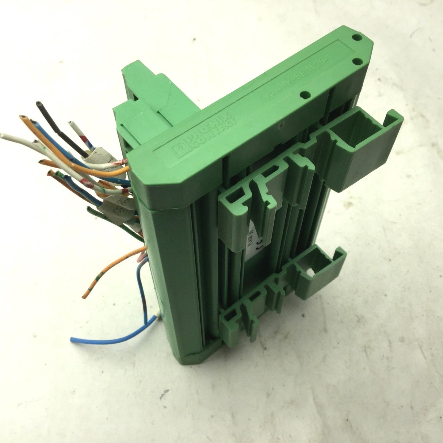 Used Phoenix Contact FLKM 50 Type UMK-SE 11,25-1 50-Pin Breakout Module No Cable